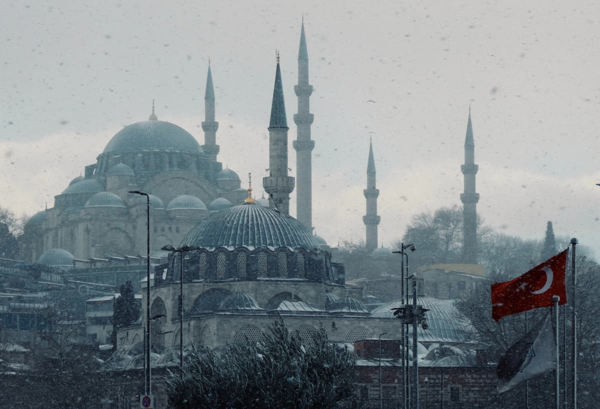 İstanbul'da Kışın Gezilecek Yerler ve Aktiviteler
