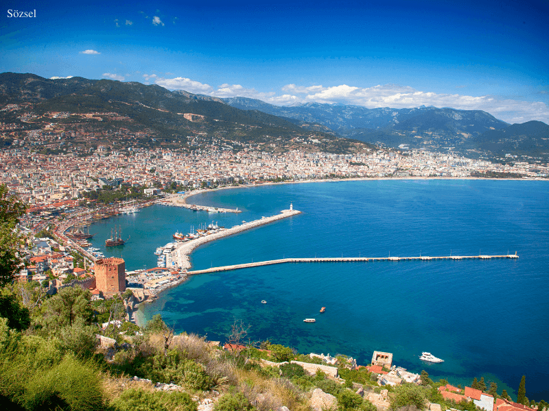 Alanya Gezilecek Yerler