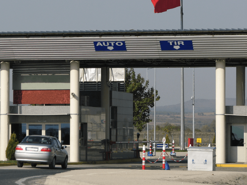Arabayla Yunanistan Rotası ipsala sınır kapısı