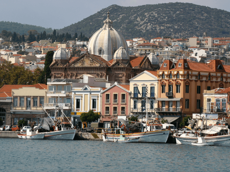 Midilli Kapıda Vize Nasıl Alınır