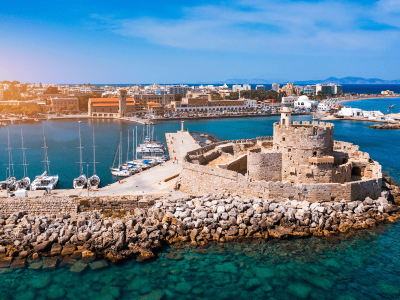 Rodos Kapıda Vize Nasıl Alınır