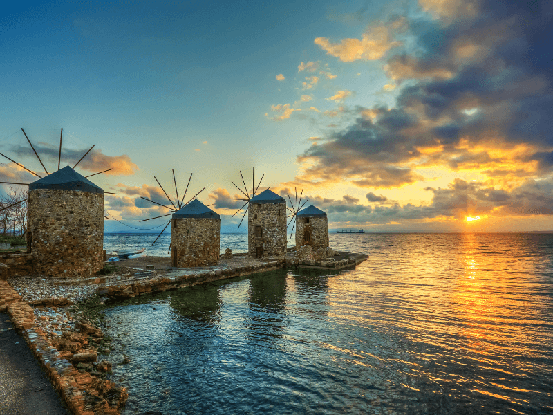 Sakız Adası Kapıda Vize Nasıl Alınır