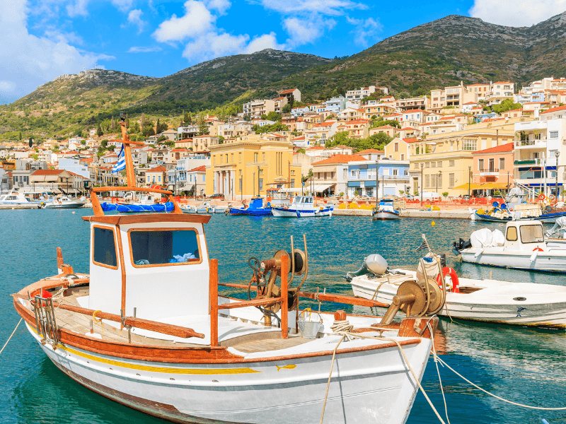 Samos Adası Kapıda Vize Nasıl Alınır