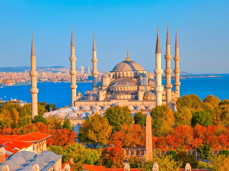 Sultanahmet Gezilecek Yerler doğal manzara