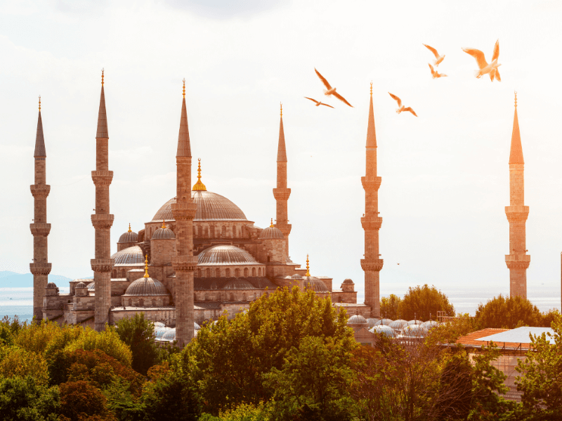 Sultanahmet Gezilecek Yerler meydan