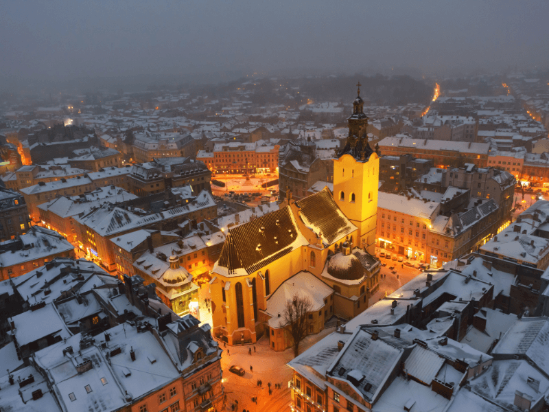 ukrayna lviv vizesiz ülkeler