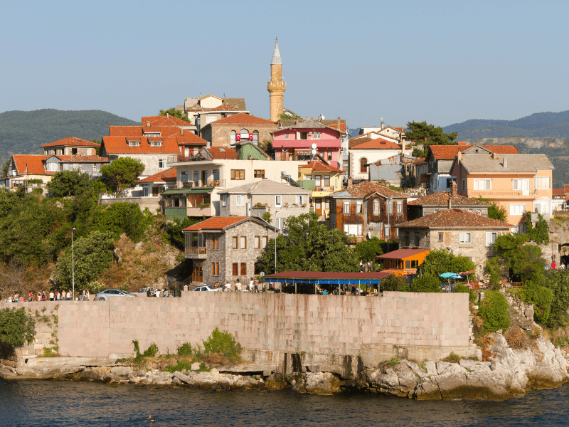 Batı karadeniz gezilecek yerler Bartın