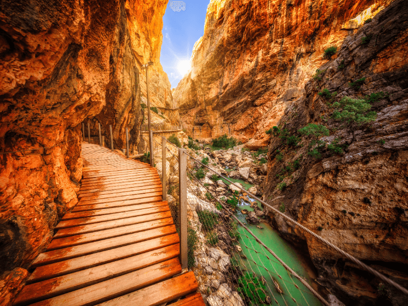 Endülüs Gezi Rehberi Endülüs'te Gezilecek Yerler caminito del rey