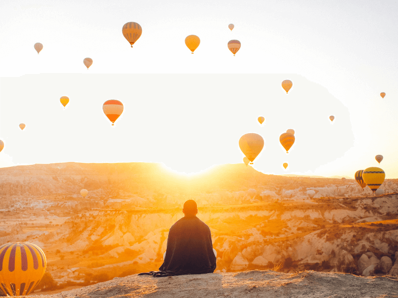 Kapadokya_ Balonlar Altında Romantizm