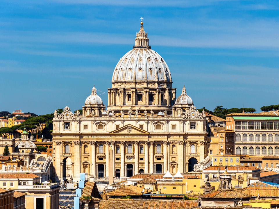 Basilica di San Pietro, Roma'da gezilecek yerler