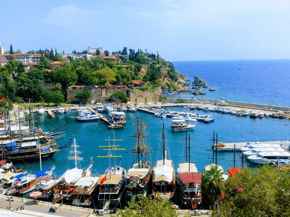 antalya kaş tekne tatili tekne turu
