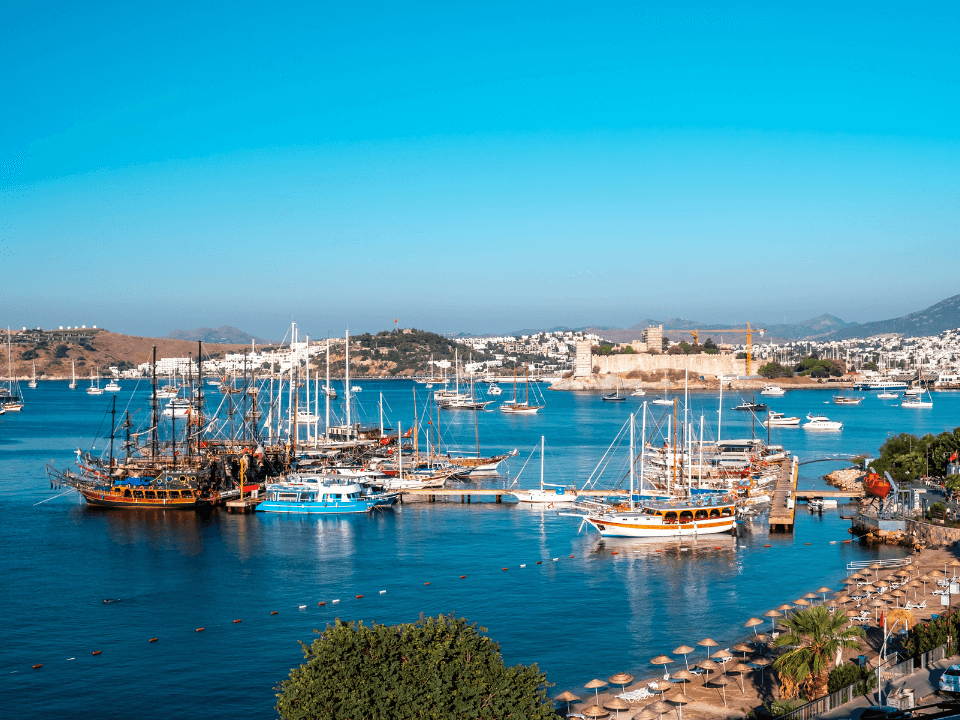 muğla bodrum tekne tatili tekne turu